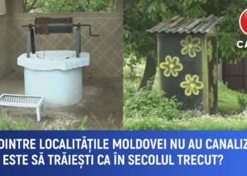 Doar 1 din 10 localități din Moldova are canalizare centralizată.Cum este să trăiești ca în secolul trecut?