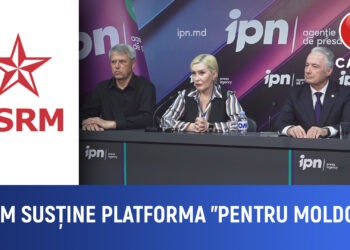PSRM a anunțat susținerea platformei „Pentru Moldova”