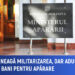 Ministerul Apărării neagă „militarizarea”, deși adună radare, tehnică și bani pentru aparare