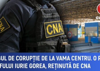 Cuibul de corupție de la Vama Centru: O rudă a cumătrului lui Spînu, reținută de CNA