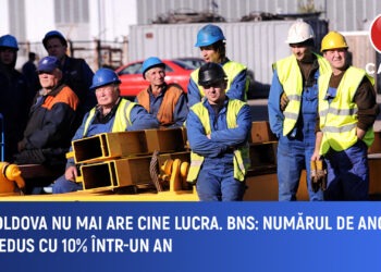 În Moldova nu mai are cine să lucreze: Forța de muncă a scăzut cu 10% într-un singur an