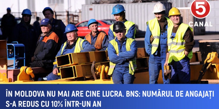 În Moldova nu mai are cine să lucreze: Forța de muncă a scăzut cu 10% într-un singur an
