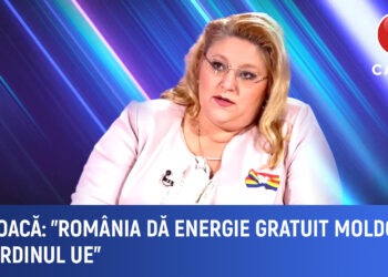Diana Șoșoacă: România oferă energie gratuită Moldovei la cererea UE