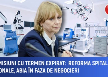 Promisiuni cu termen expirat: Reforma spitalelor regionale, abia în faza de negocieri