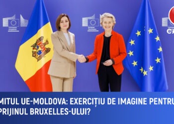 Summit-ul Moldova-UE din 4 iulie, un exercițiu de imagine pentru PAS cu susținerea Bruxelles-ului