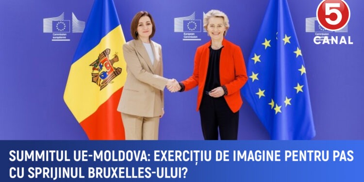 Summit-ul Moldova-UE din 4 iulie, un exercițiu de imagine pentru PAS cu susținerea Bruxelles-ului