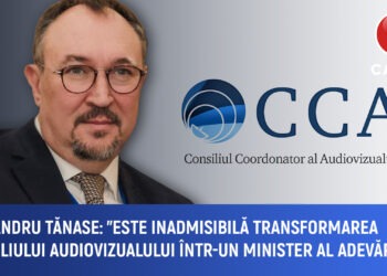 Alexandru Tănase: „Este inadmisibilă transformarea Consiliului Audiovizualului într-un Minister al Adevărului”