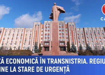 Criză economică în Transnistria: Regiunea a revenit la stare de urgență