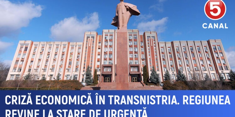 Criză economică în Transnistria: Regiunea a revenit la stare de urgență
