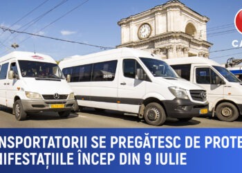 Transportatorii ies din nou în stradă: protest anunțat în PMAN pe 9 iulie