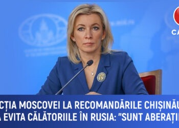 Reacția Moscovei la recomandările Chișinăului de a evita călătoriile în Rusia: ”Sunt aberații”