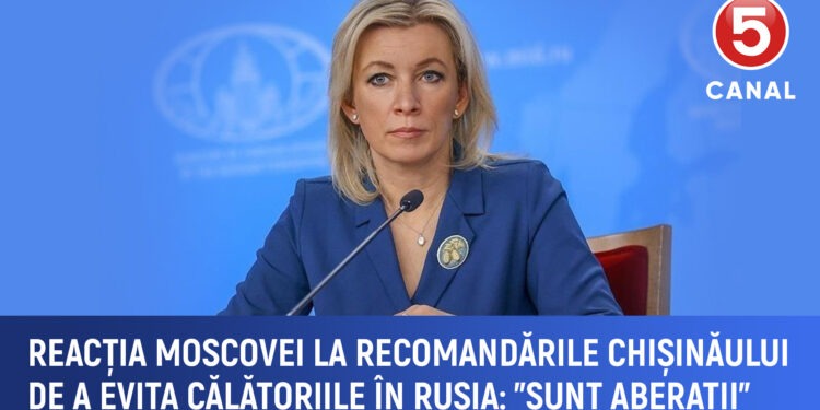 Reacția Moscovei la recomandările Chișinăului de a evita călătoriile în Rusia: ”Sunt aberații”