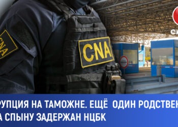 Коррупция на таможне: ещё один родственник кума Спыну задержан НЦБК