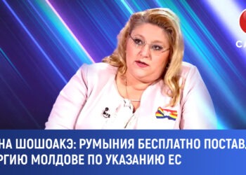 Диана Йованович Шошоакэ: Румыния поставляет Молдове электроэнергию бесплатно по требованию ЕС.