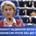 В Европарламенте выдвинут вотум недоверия Урсуле фон дер Ляйен