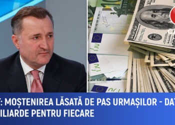Filat: „PAS lasă urmașilor o moștenire grea – datorii de miliarde pentru fiecare” |VIDEO