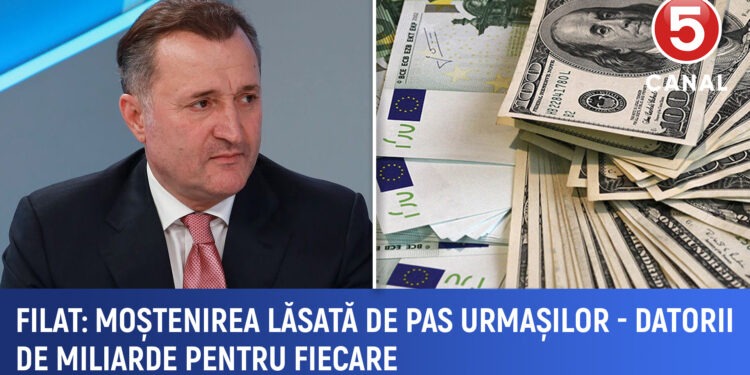Filat: „PAS lasă urmașilor o moștenire grea – datorii de miliarde pentru fiecare” |VIDEO
