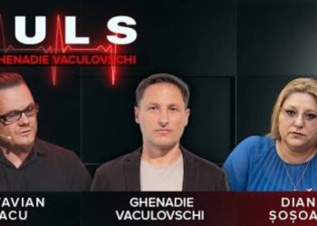 PULS cu Ghenadie Vaculovschi.  Octavian Racu și Diana Iovanovici Șoșoacă  / 12.06.2025