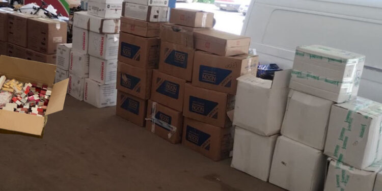 Tentativă de contrabandă dejucată: peste 350.000 de lei în mărfuri nedeclarate ridicate de Vamă