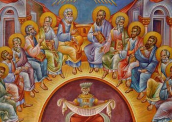 De la florile morților la limbile de foc: povestea Rusaliilor