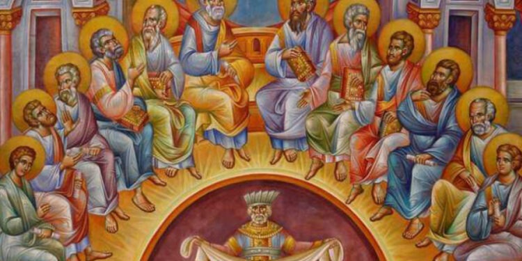 De la florile morților la limbile de foc: povestea Rusaliilor