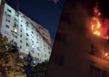 Foc și panică într-un cămin din Capitală: intervenție de urgență a pompierilor