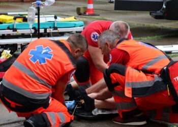 Peste 14.000 de solicitări la ambulanță într-o singură săptămână: intoxicații, accidente și urgențe cardiace