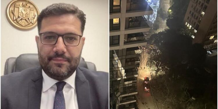 Complexul rezidențial în care locuia Ambasadorul RM în Israel, lovit de o rachetă balistică: Anunțul făcut de Alexandr Roitman
