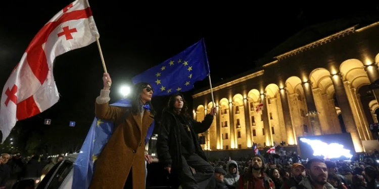 В Грузии закроют информационный центр НАТО и ЕС