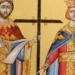 Astăzi creștinii ortodocși îi sărbătoresc pe Sfinții Constantin și Elena