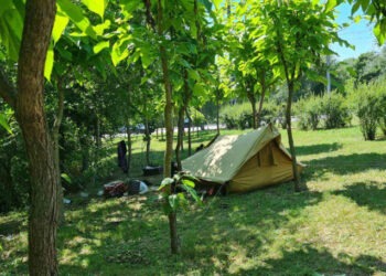 Persoane evacuate dintr-un spațiu public ocupat ilegal în Chișinău