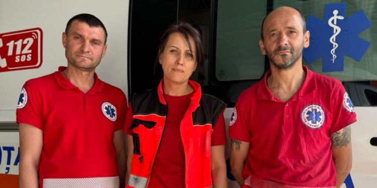 O femeie din Chișinău, salvată după un stop cardio-respirator