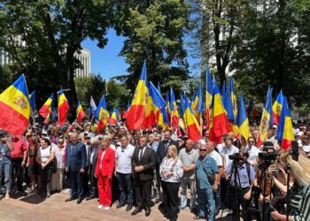 Acuzații privind implicarea polițiștilor în civil la Marșul Suveranității organizat de PAS