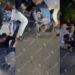 Scene șocante la Fanconi Riviera: Doi tineri agresați de un grup de indivizi