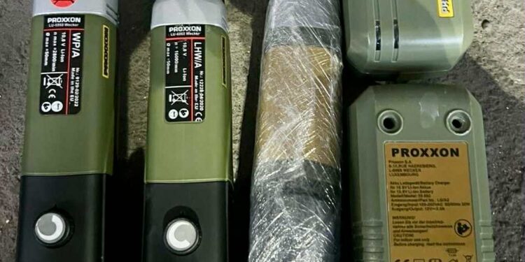 Lot de marfă de 150.000 de lei, transportat ilegal pe traseul Chișinău–Leușeni