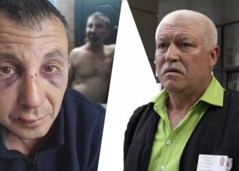 Bătaie între vecini la Sângerei: un fost polițist, acuzat de agresiune