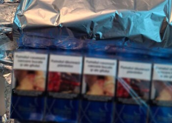 3.600 de țigarete camuflate, depistate în bagajele unei pasagere pe Aeroportul Internațional Chișinău