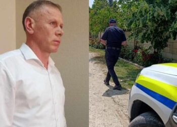 Primarul din Boldurești s-a baricadat în locuință înainte de ședința de judecată în dosarul morții lui Mihăiță