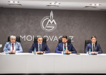 Noua componență a Consiliului de Administrație al SA „Moldovagaz” a fost prezentată oficial