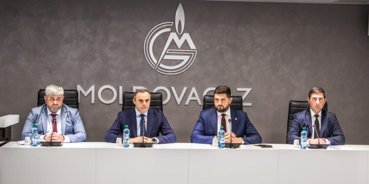 Noua componență a Consiliului de Administrație al SA „Moldovagaz” a fost prezentată oficial
