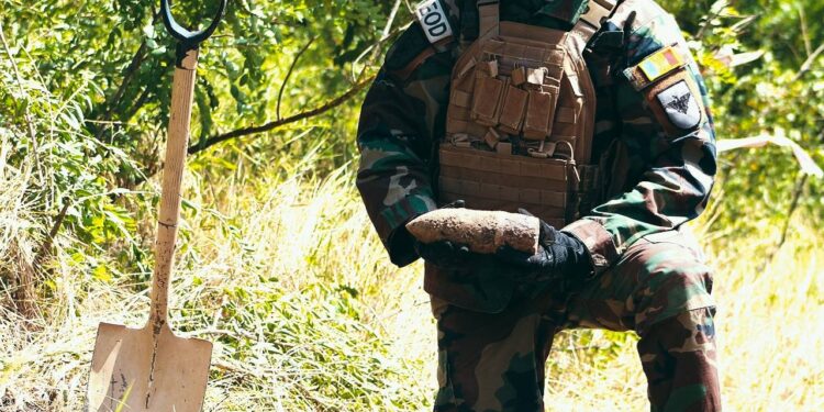 В Фалештах найдена бомба времен Второй мировой войны