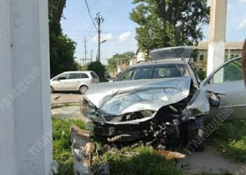 В Рыбнице столкнулись иномарки