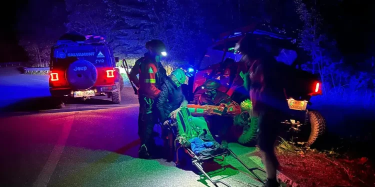 Patru moldovence, salvate de pe Masivul Ceahlău într-o operațiune de șase ore