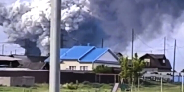 Стало известно о месте запуска дронов для ударов в Иркутской области