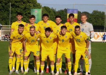 Doi moldoveni, în lotul României pentru Campionatul European de tineret