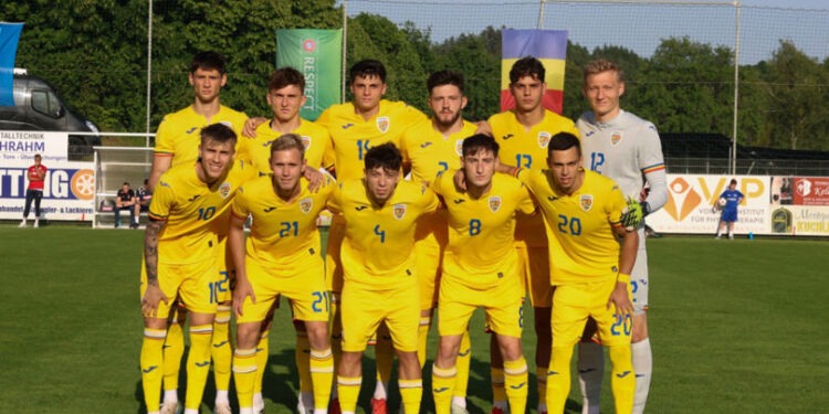 Doi moldoveni, în lotul României pentru Campionatul European de tineret
