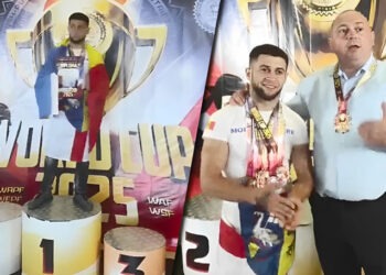 Aur pentru Moldova la Campionatul Mondial de Powerlifting și Haltere din Sankt-Petersburg |VIDEO