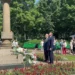 La aniversarea nașterii lui Pușkin, blocul „Victorie” a depus flori la bustul poetului din capitală
