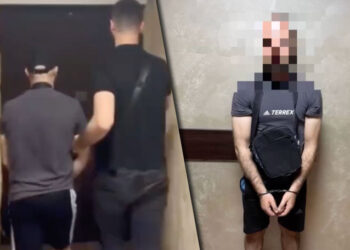 Și-a jefuit concubina din Chișinău: Bărbat din Taraclia, reținut de poliție