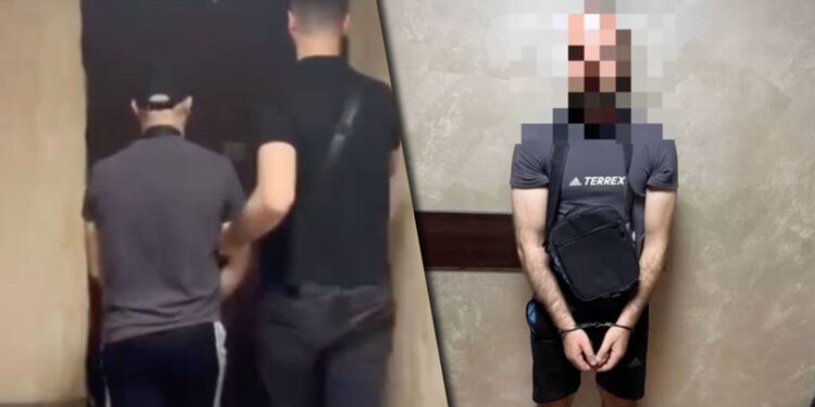 Și-a jefuit concubina din Chișinău: Bărbat din Taraclia, reținut de poliție